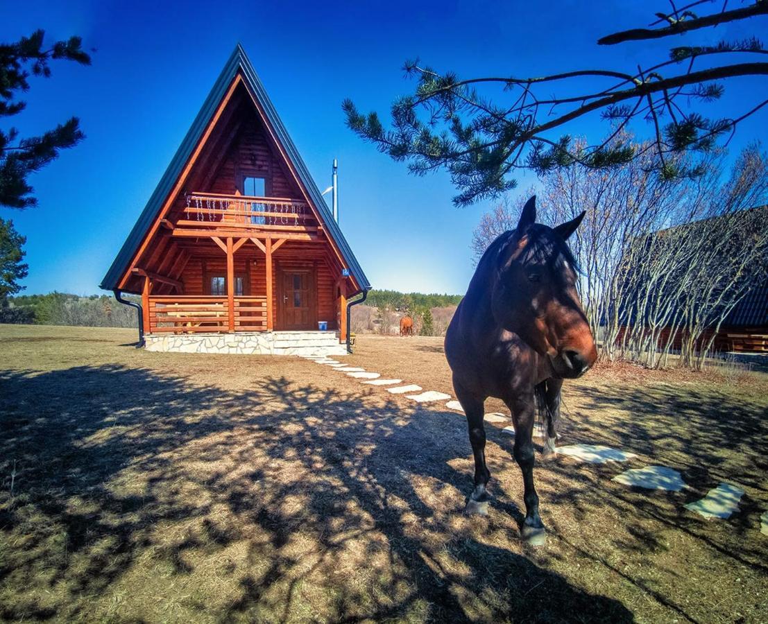 Ranc Crna Stina Villa Livno Exteriör bild