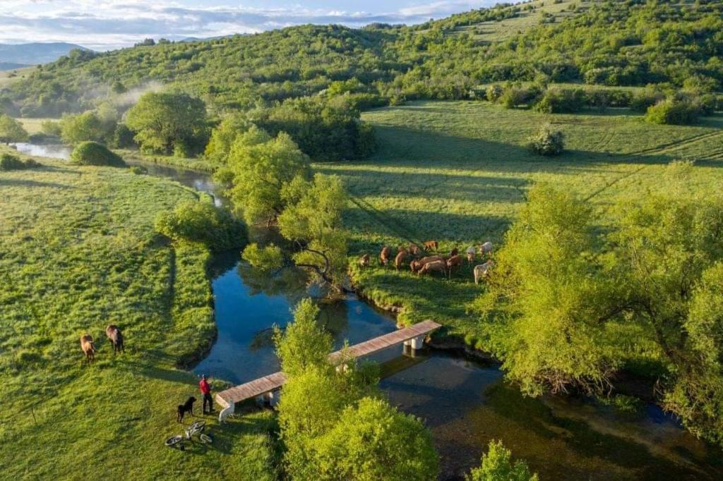 Ranc Crna Stina Villa Livno Exteriör bild