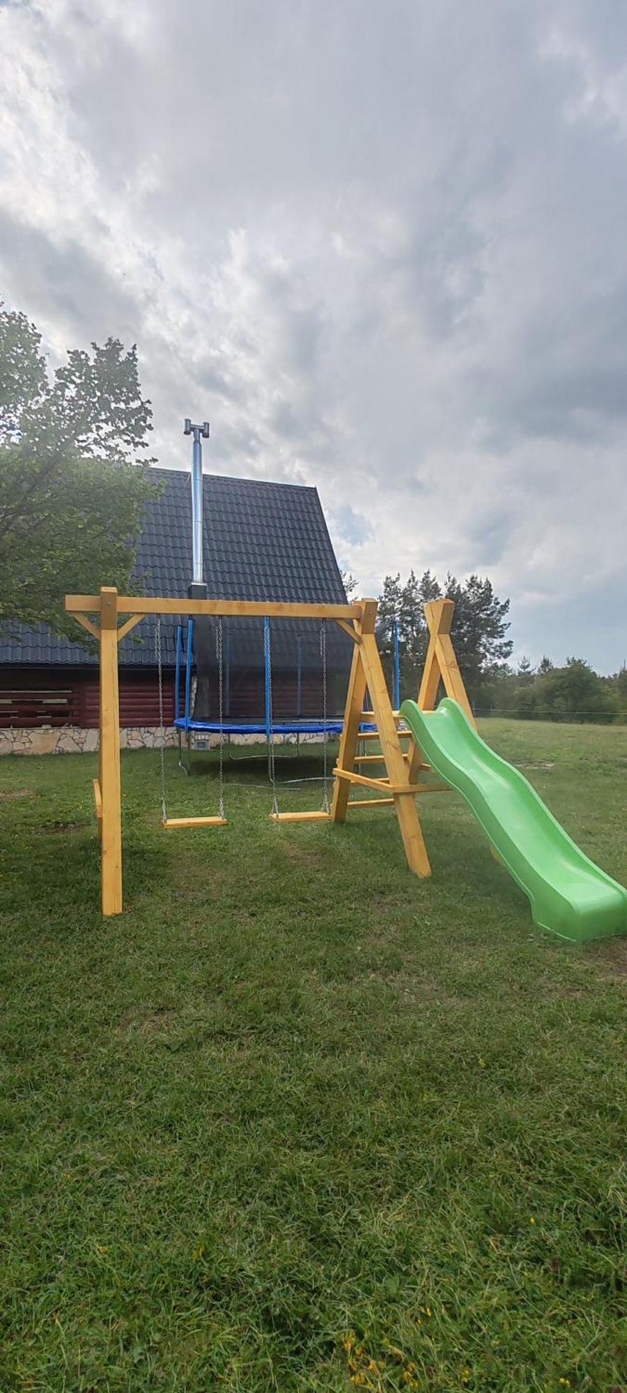 Ranc Crna Stina Villa Livno Exteriör bild