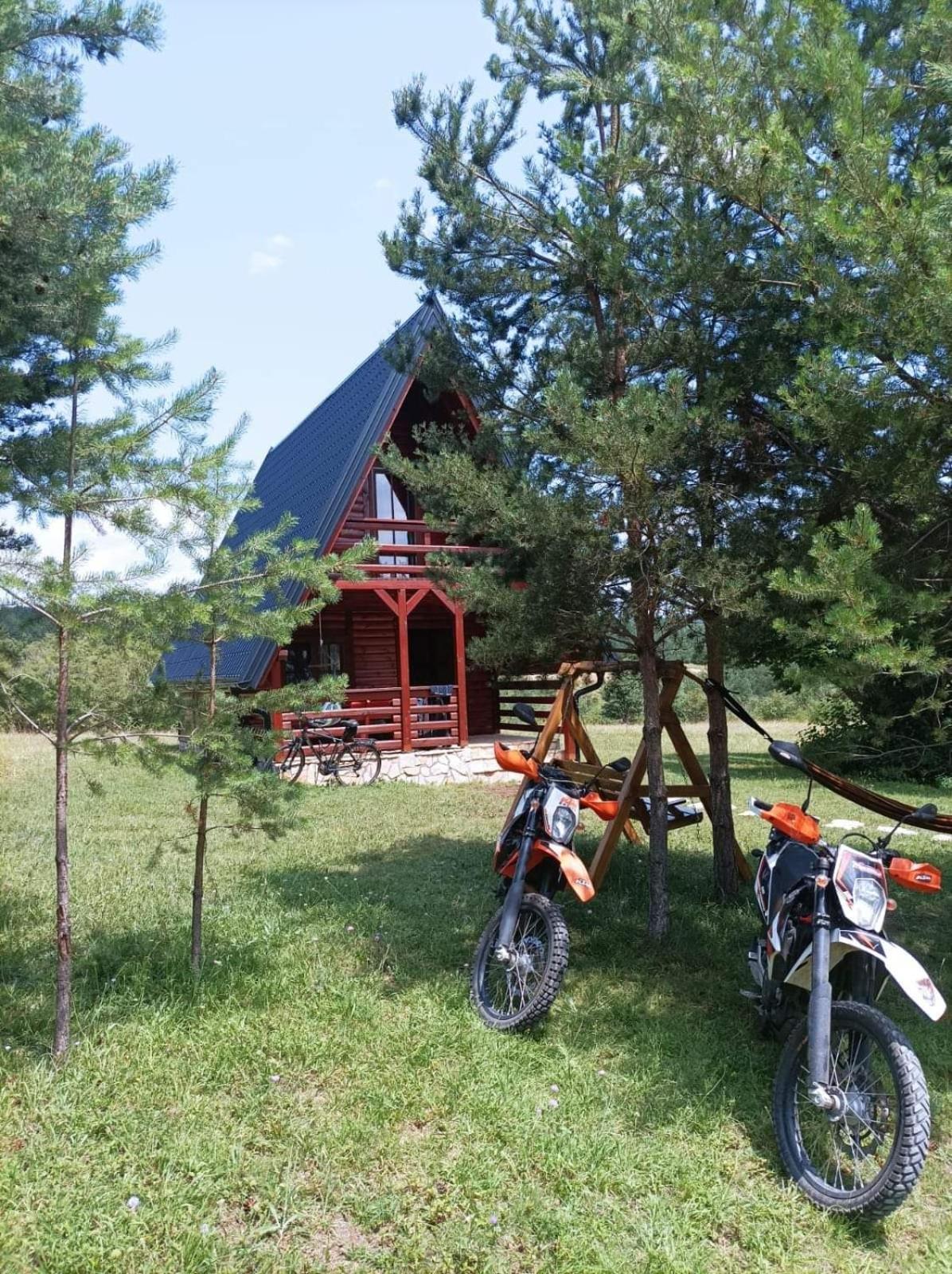 Ranc Crna Stina Villa Livno Exteriör bild